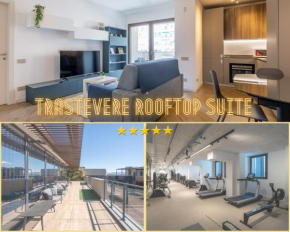 Trastevere Suite with Rooftop & Gym - Your place in Rome